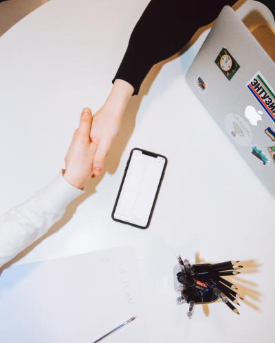 Black Orange Modern We Are Hiring Instagram Post